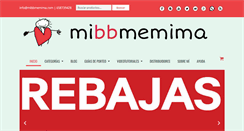 Desktop Screenshot of mibbmemima.com